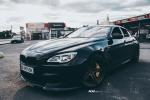 BMW M6 Gran Coupe on ADV.1 Wheels (ADV05 M.V2 SL) 2018 года